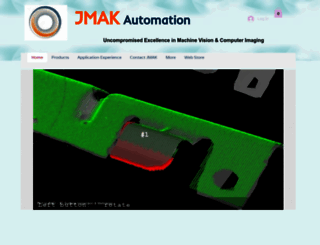 jmakautomation.com screenshot