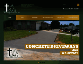 jmallorycontractorinc.com screenshot