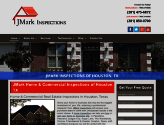 jmarkinspections.com screenshot