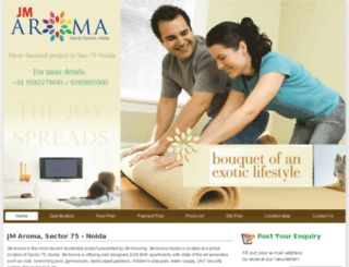 jmaroma.org.in screenshot