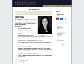 jmarshallplan.com screenshot