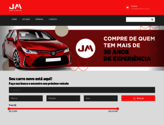 jmautos.com.br screenshot