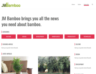 jmbamboo.com screenshot