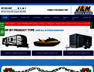 jmcamper.com screenshot