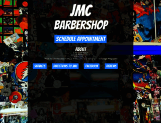 jmcbarbershop.com screenshot