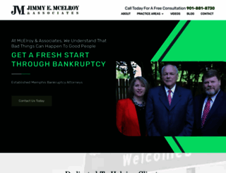 jmcelroy.com screenshot