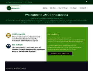 jmclandscapes.co.uk screenshot