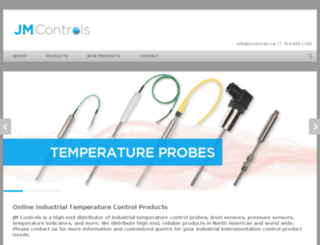 jmcontrols.ca screenshot