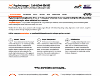 jmcpsychotherapy.com screenshot