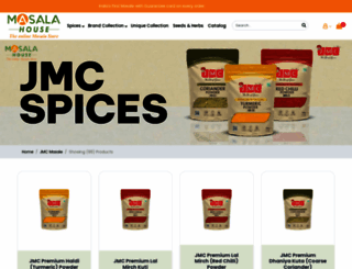 jmcspices.com screenshot