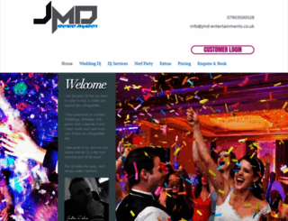 jmd-entertainments.co.uk screenshot