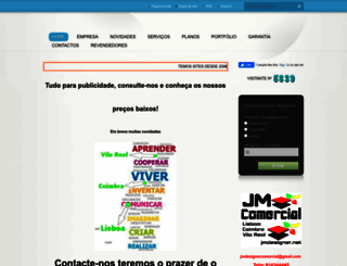 jmdesign.webnode.pt screenshot