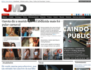 jmdnoticias.com.br screenshot