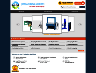 jmdpackagingmachines.com screenshot