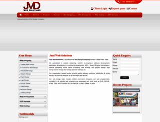 jmdwebsolutions.com screenshot