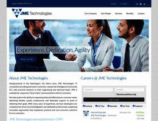 jme-tech.com screenshot