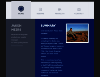 jmeers.com screenshot