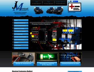 jmelectricalservices.com screenshot