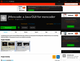 jmencode.sourceforge.net screenshot