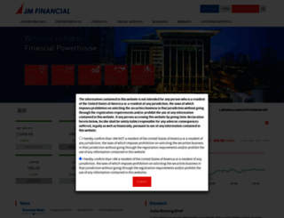 jmfinancialservices.in screenshot