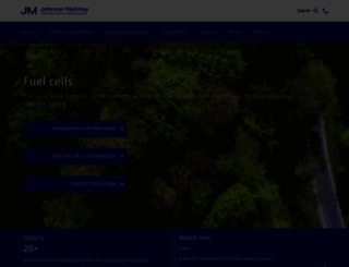 jmfuelcells.com screenshot