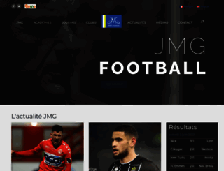 jmgfootball.com screenshot