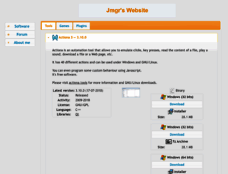 jmgr.net screenshot