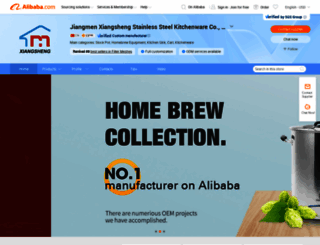 jmhuamei.en.alibaba.com screenshot