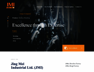 jmi.com.hk screenshot