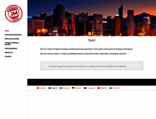 jminternationaltrading.com screenshot