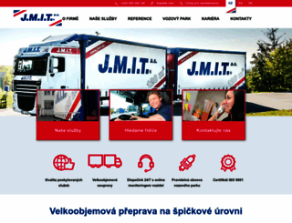jmit.cz screenshot
