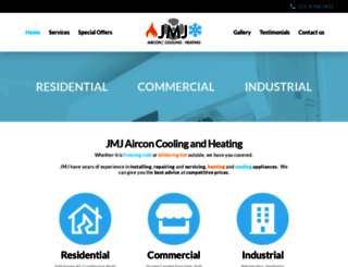 jmj-aircon.com.au screenshot