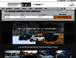 jmjackson.com screenshot