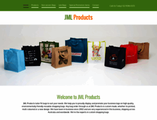 jmlproducts.com.au screenshot