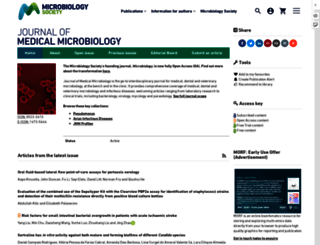 jmm.microbiologyresearch.org screenshot