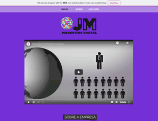 jmmarketing.com.br screenshot