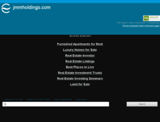 jmmholdings.com screenshot