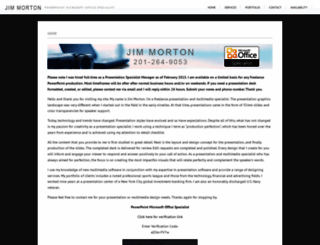 jmmorton.com screenshot