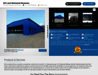 jmmovement.in screenshot