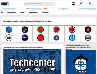 jmpbonderdelen.nl screenshot