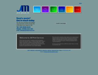 jmprintservices.com screenshot