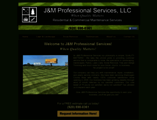jmprofessionalservices.com screenshot