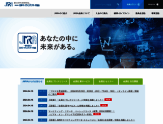 jmra-net.or.jp screenshot