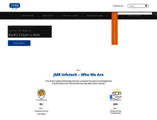 jmrinfotech.com screenshot