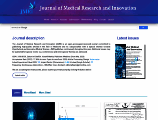 jmrionline.com screenshot