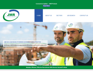 jmrrecruitment.com screenshot