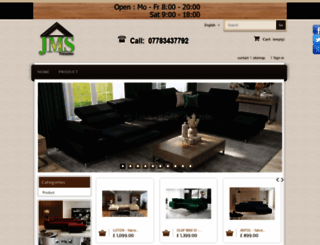 jms-furniture.co.uk screenshot