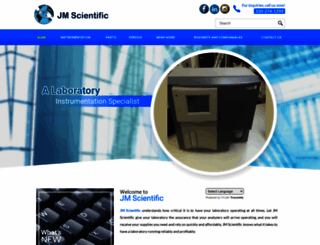 jmscientific.com screenshot