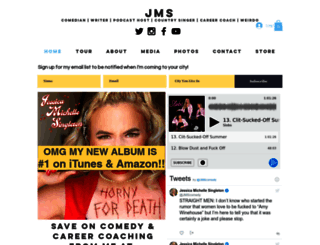 jmscomedy.com screenshot