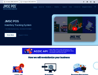jmscpos.com screenshot